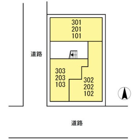 Maison de la pommeの物件内観写真